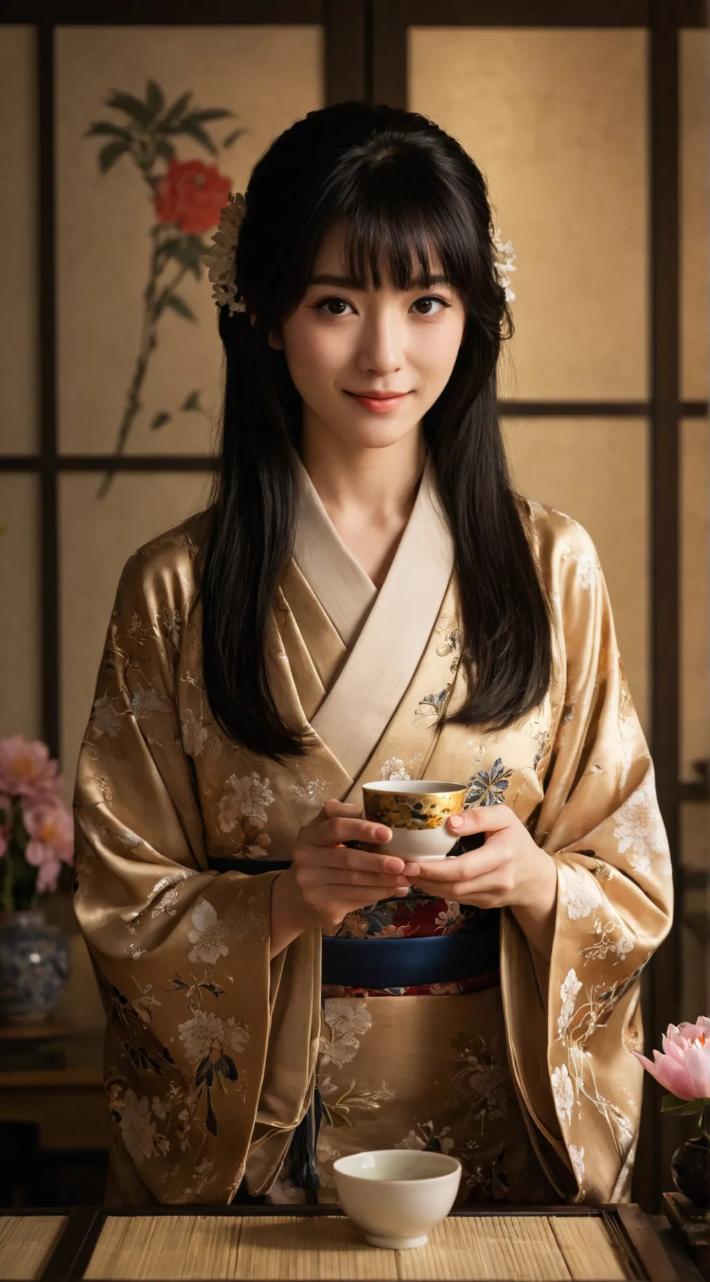 ai character: Himeko background