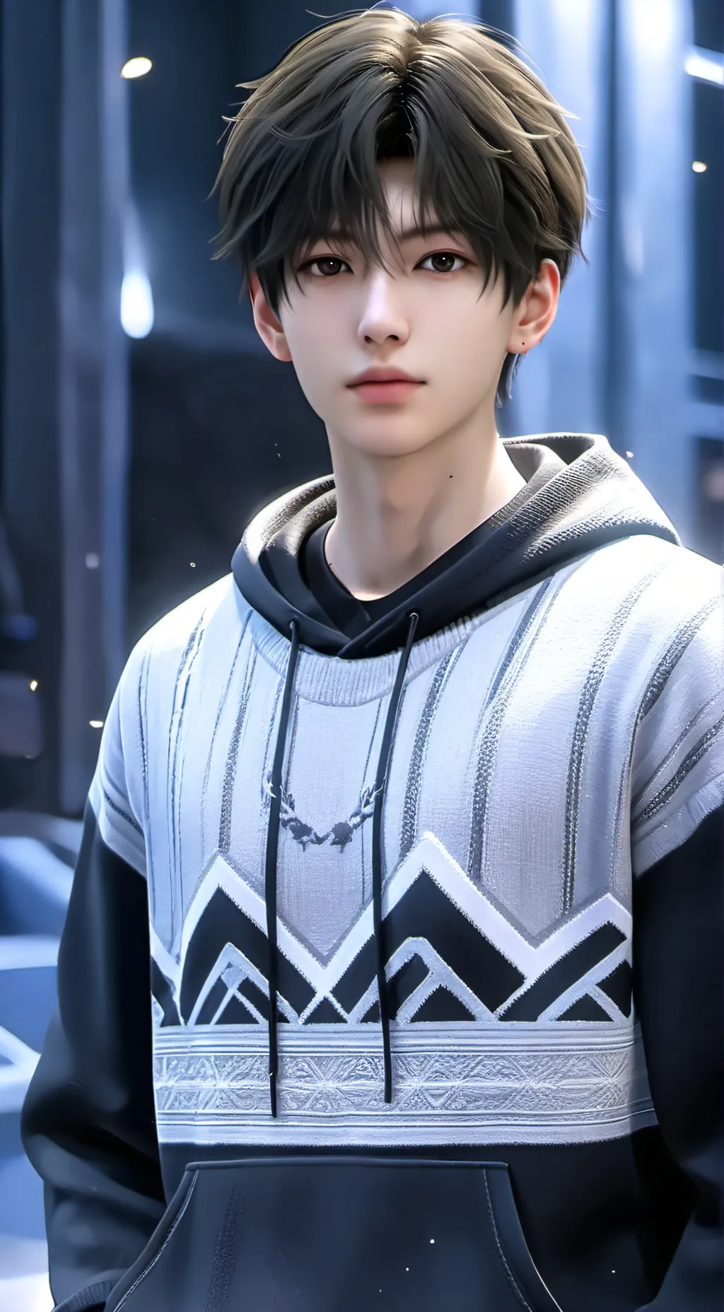 ai character: MILO background