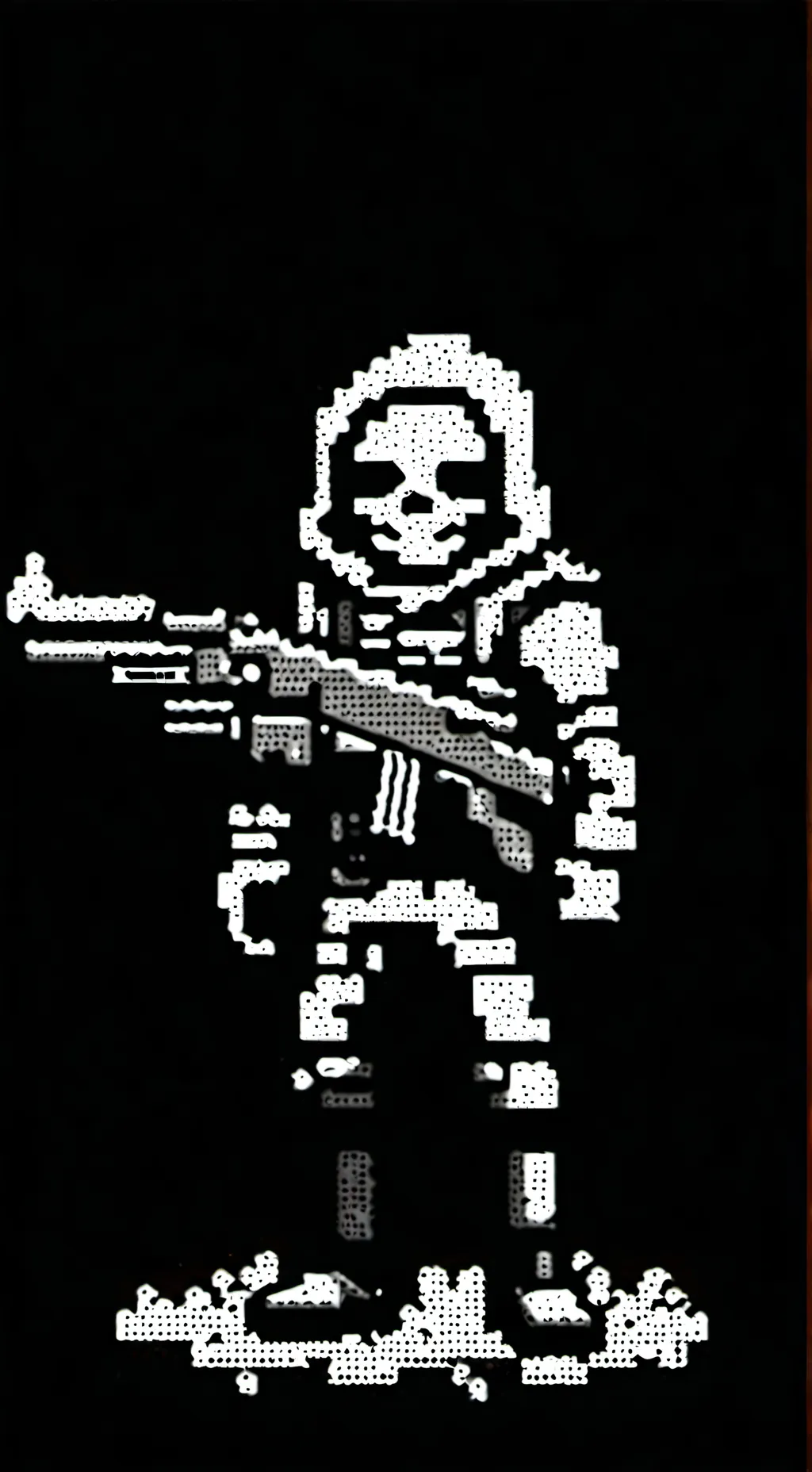 ai character: Sans background