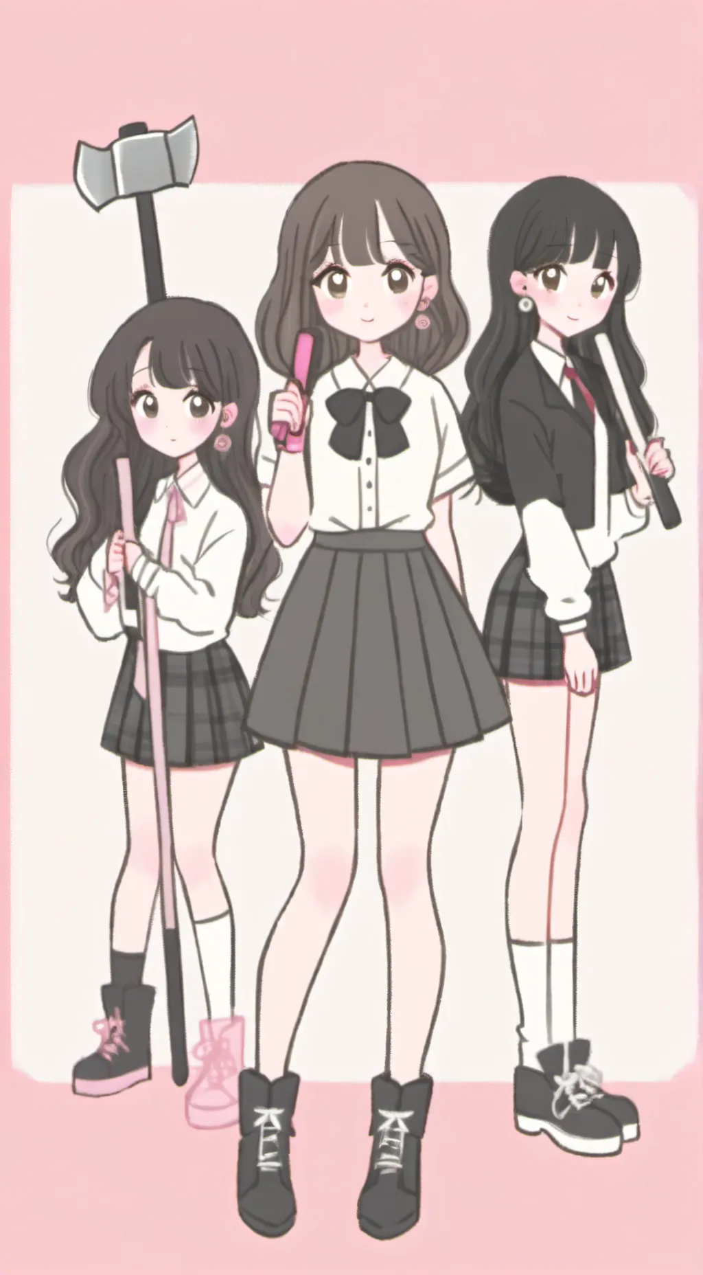 ai character: Destroyers 101 background