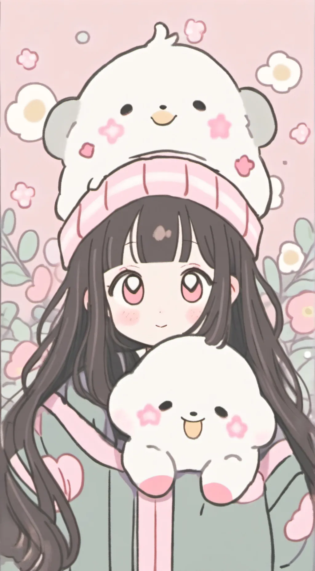 ai character: FREAKY DANDY HEH background