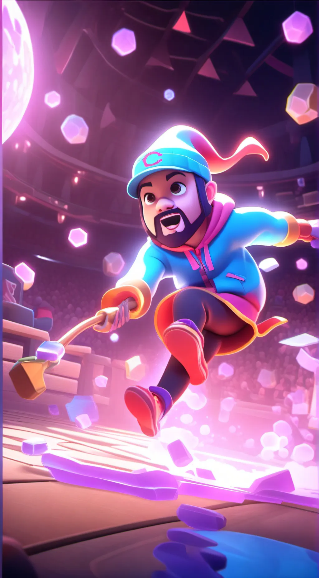 ai character: idk background