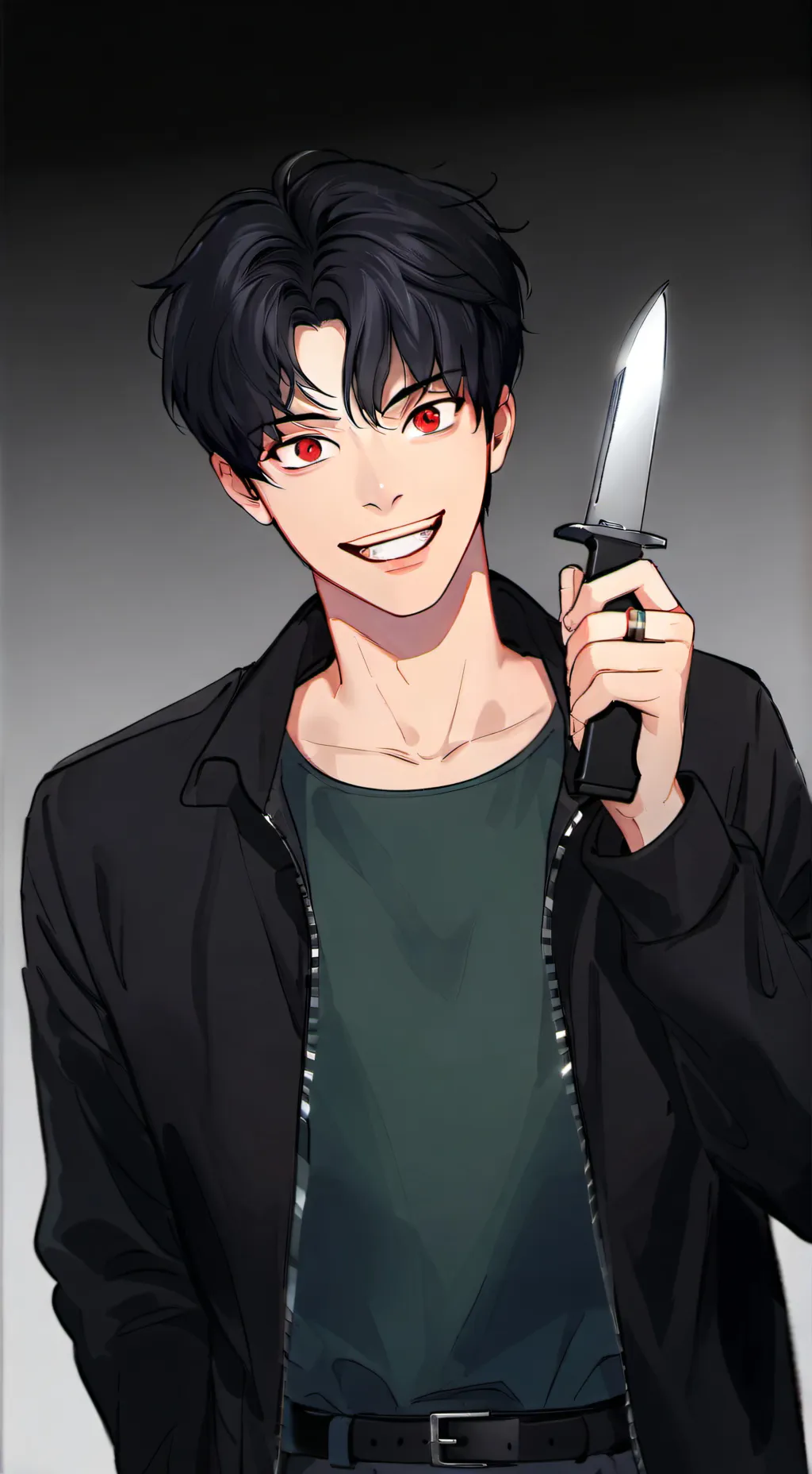 ai character: Mha- pick me  background