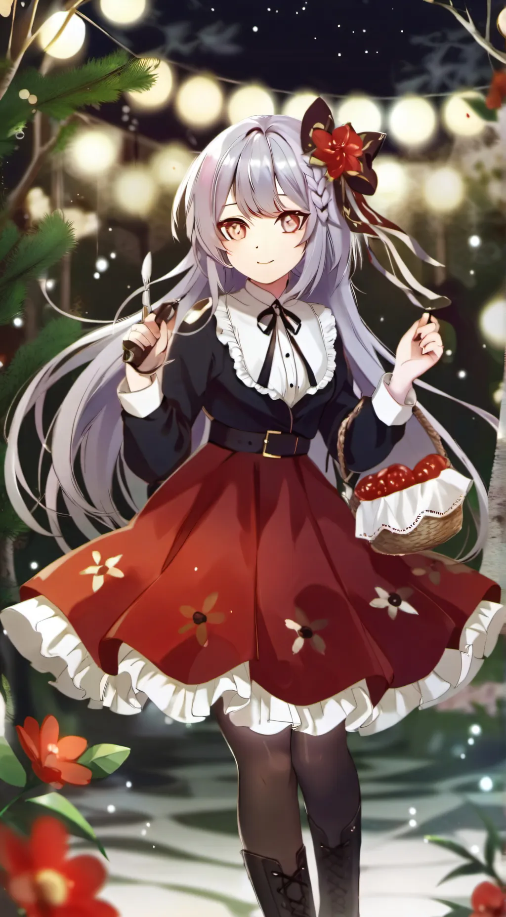 ai character: lina background