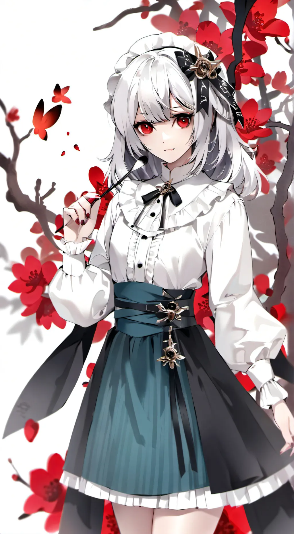 ai character: miya background