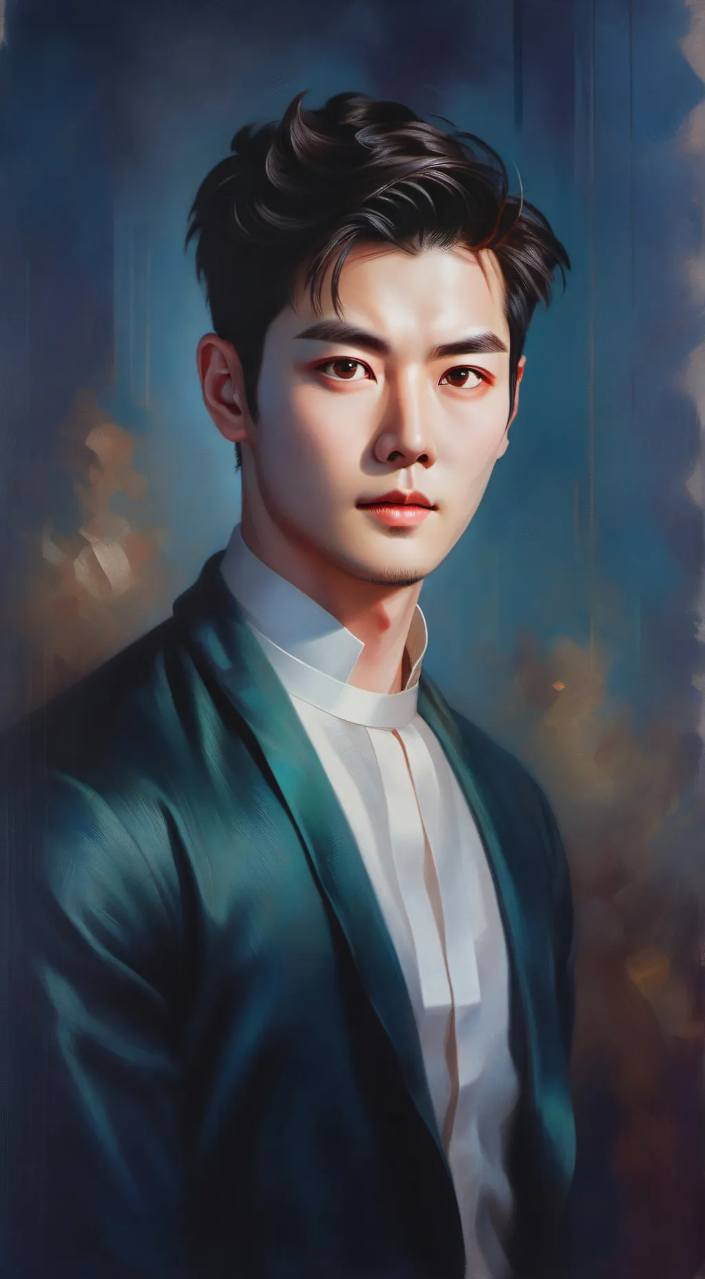 ai character: Lin Xiang background