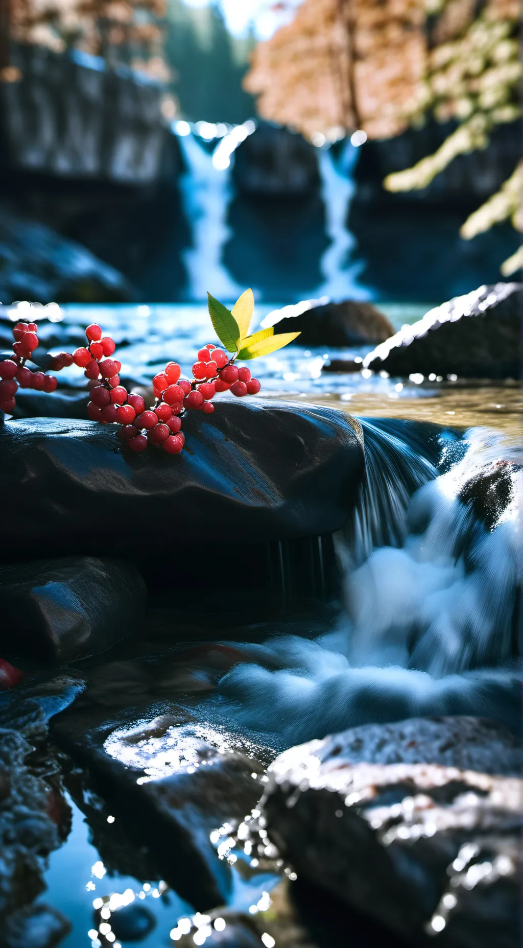 ai character: HH Valentine's Day background