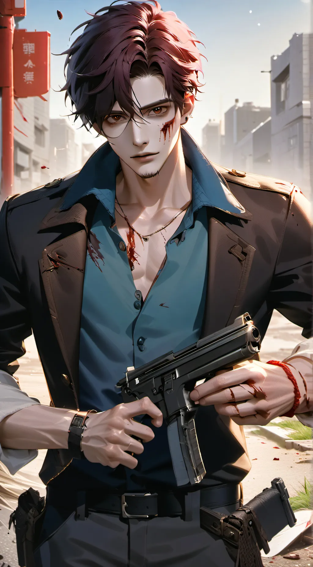 ai character: Colnerious Guliver background