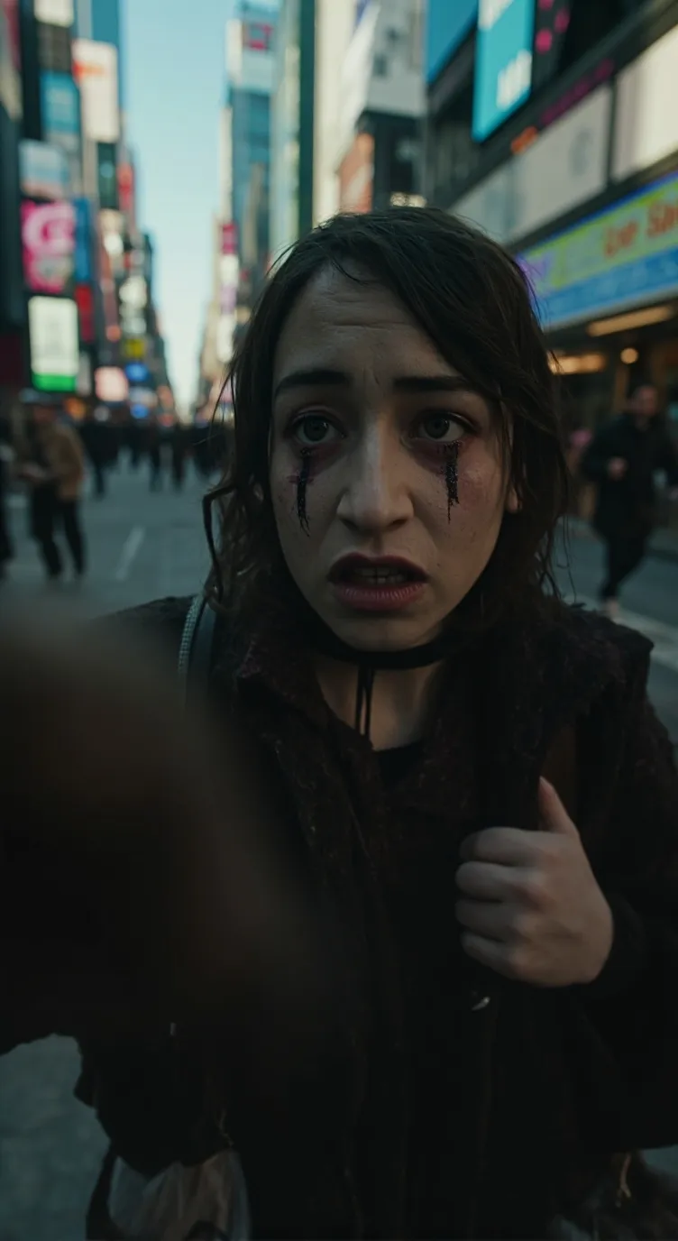 ai character: Olga background