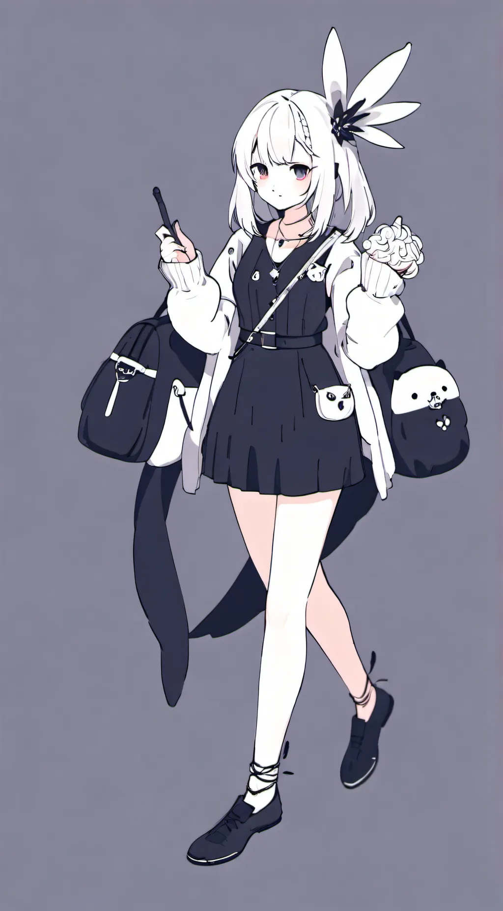 ai character: Lily background