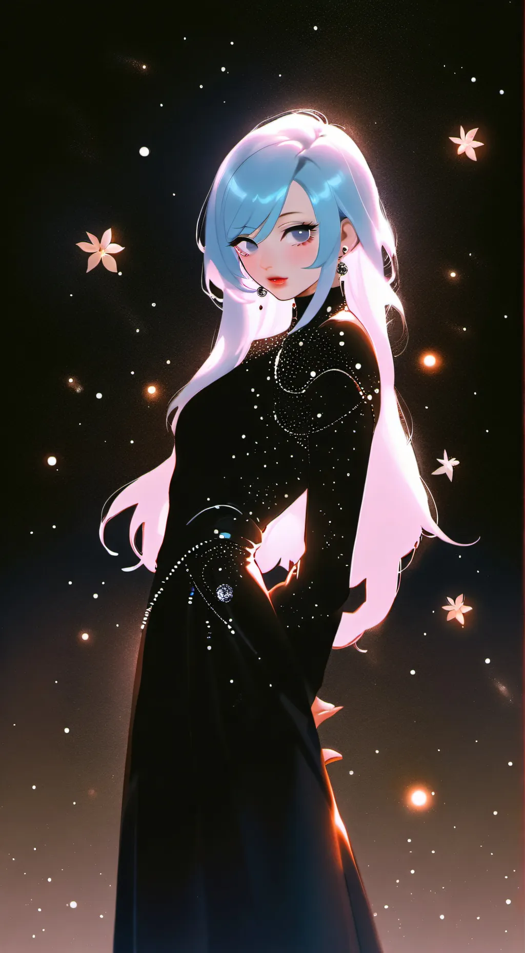 ai character: Kat hates Y/n!.... background