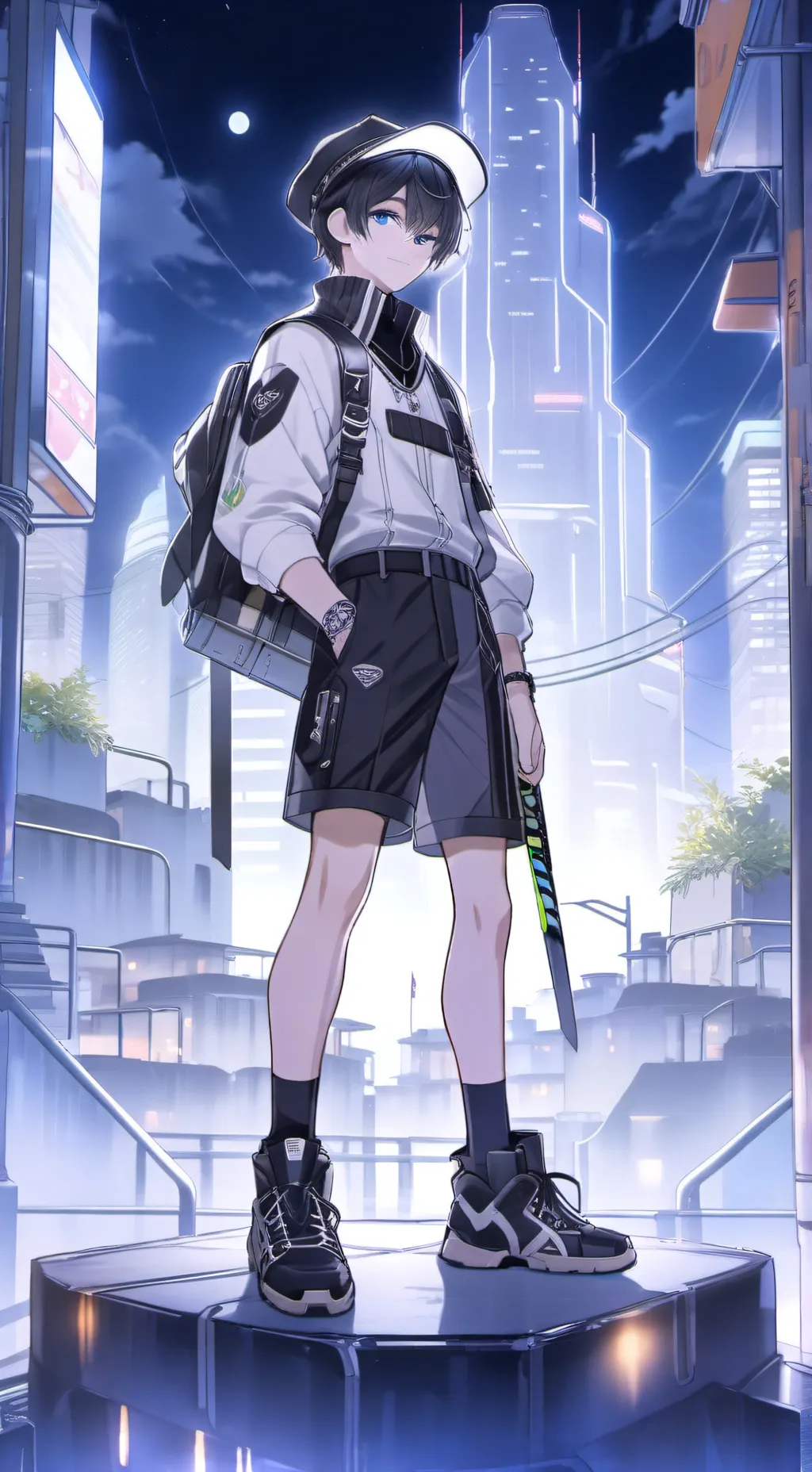 Talkie AI - Chat with Leon