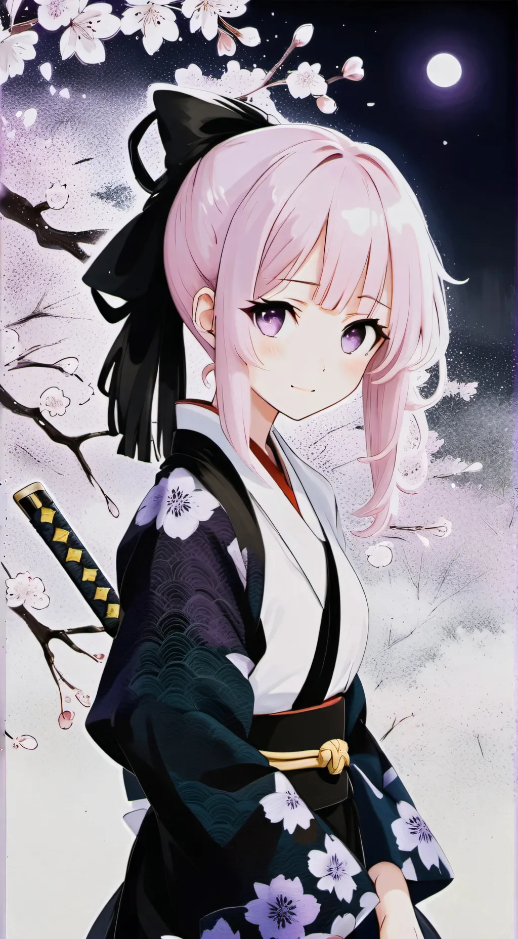 ai character: Himari background