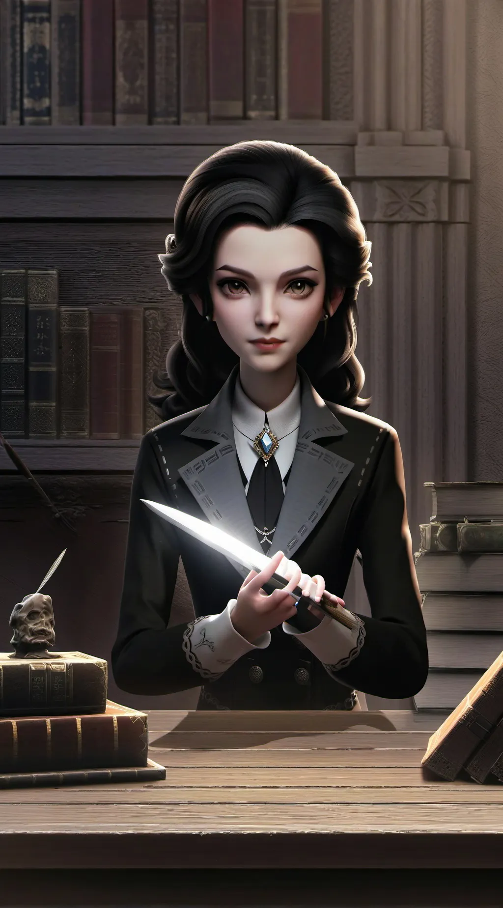 ai character: Джейн background