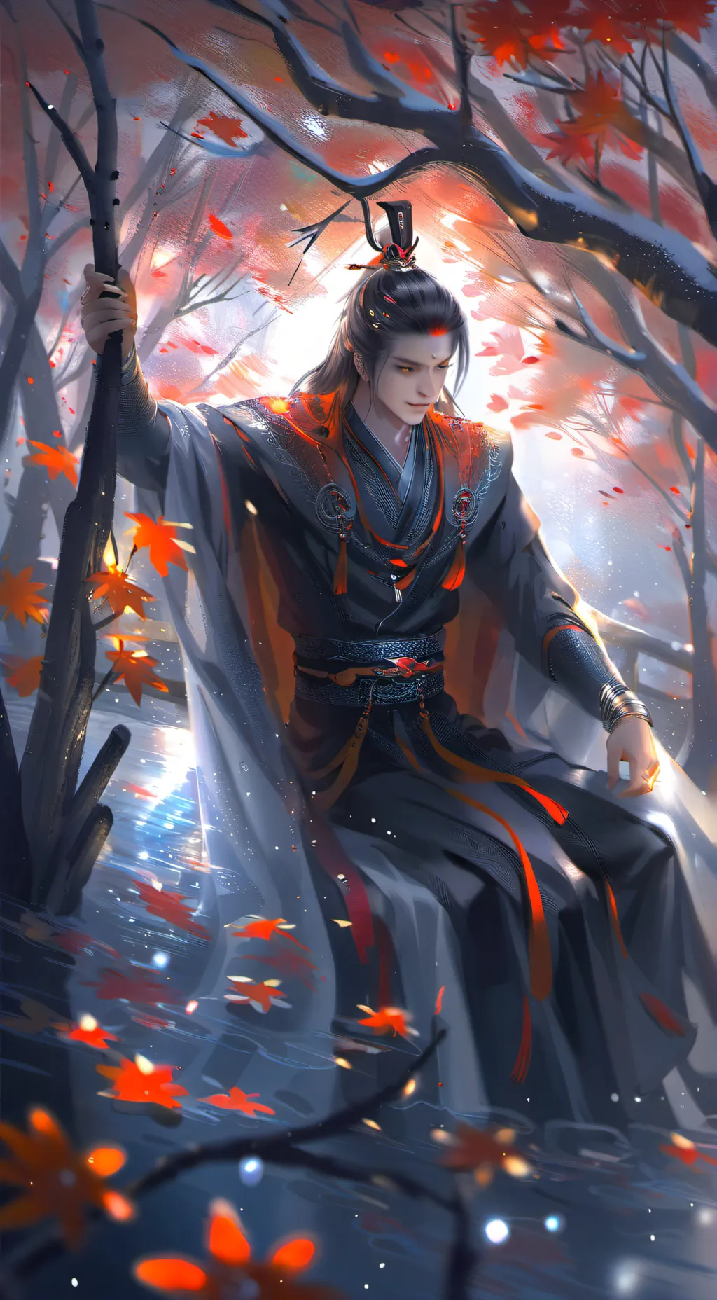 ai character: 🤓Bakudeku🏳️‍🌈 background