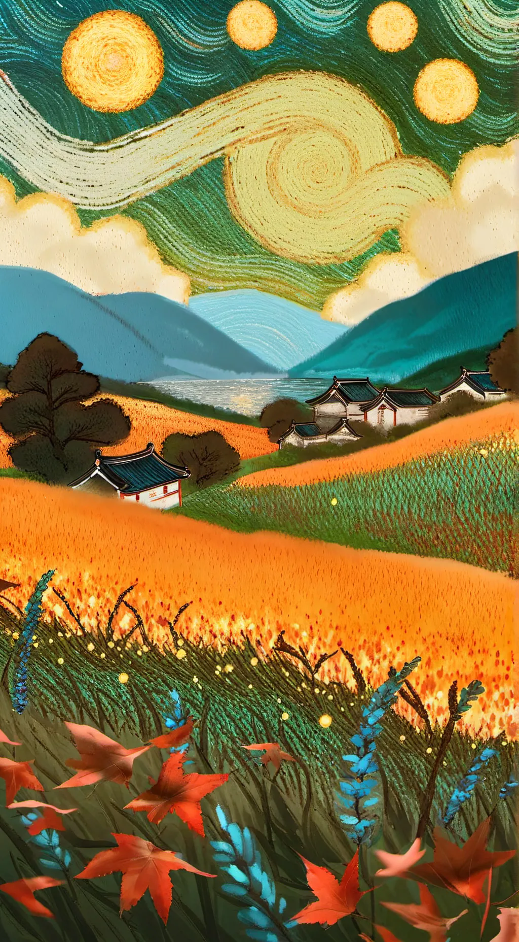 ai character: Squid Game.2 background