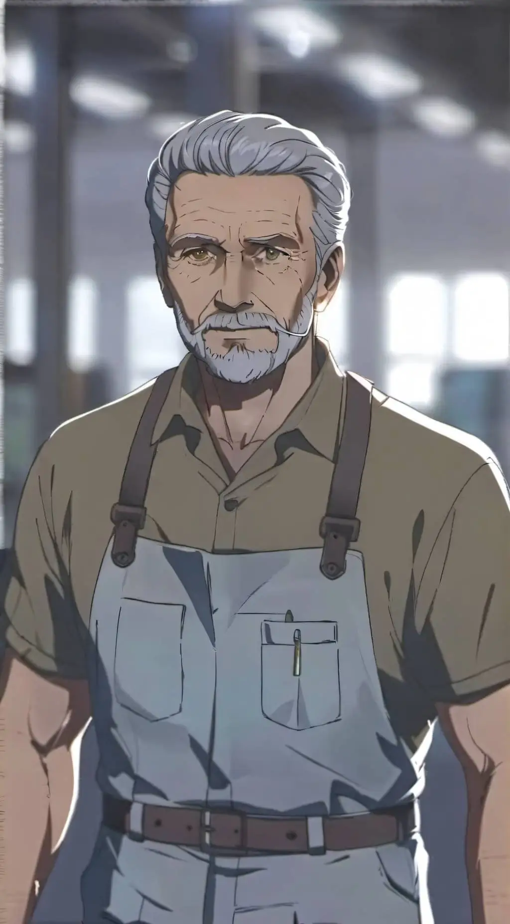 ai character: Joseph  background