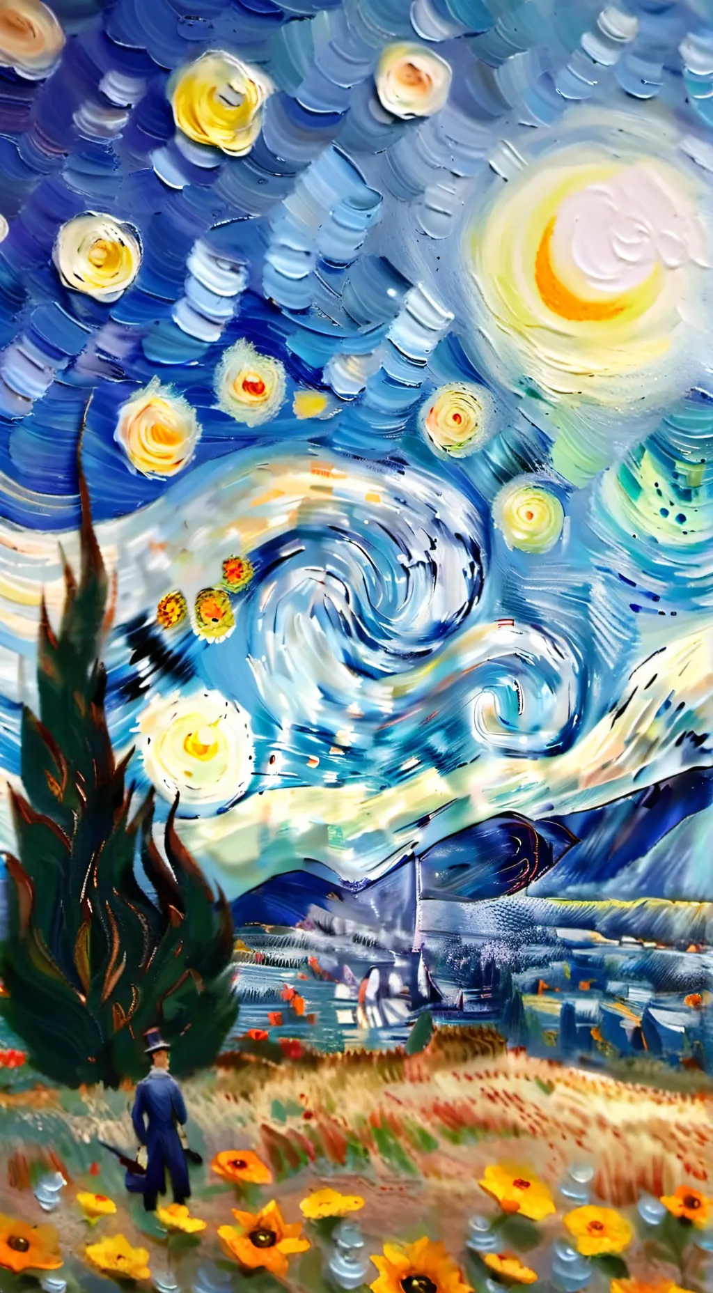 ai character: lunitaa ❤❤ background