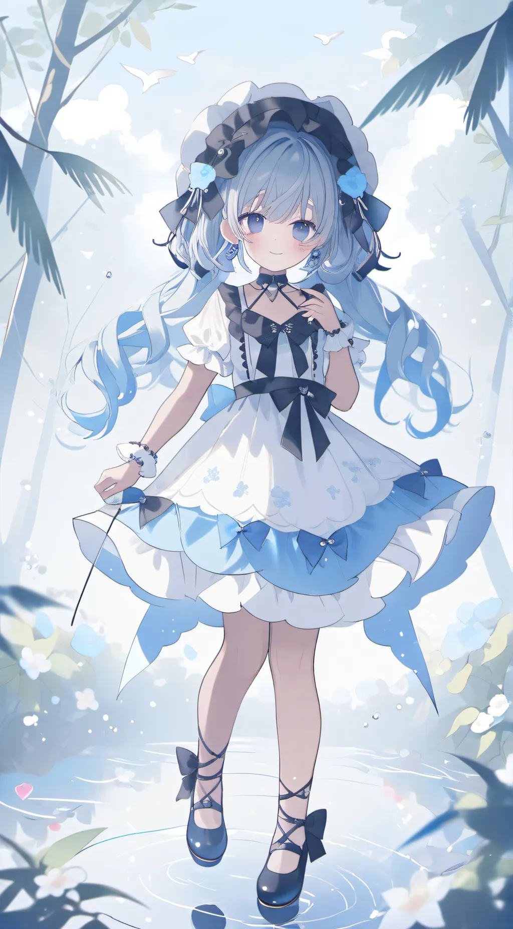 ai character: Fpe test background