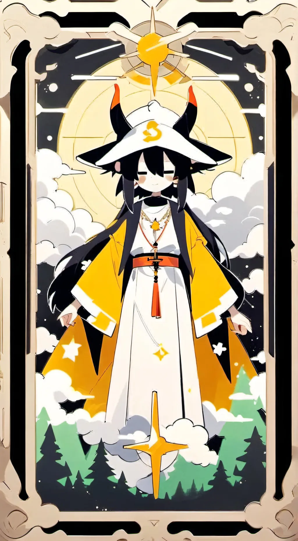 ai character: abbie background