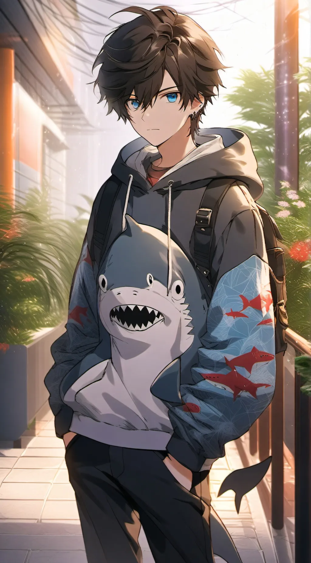 ai character: Axel background