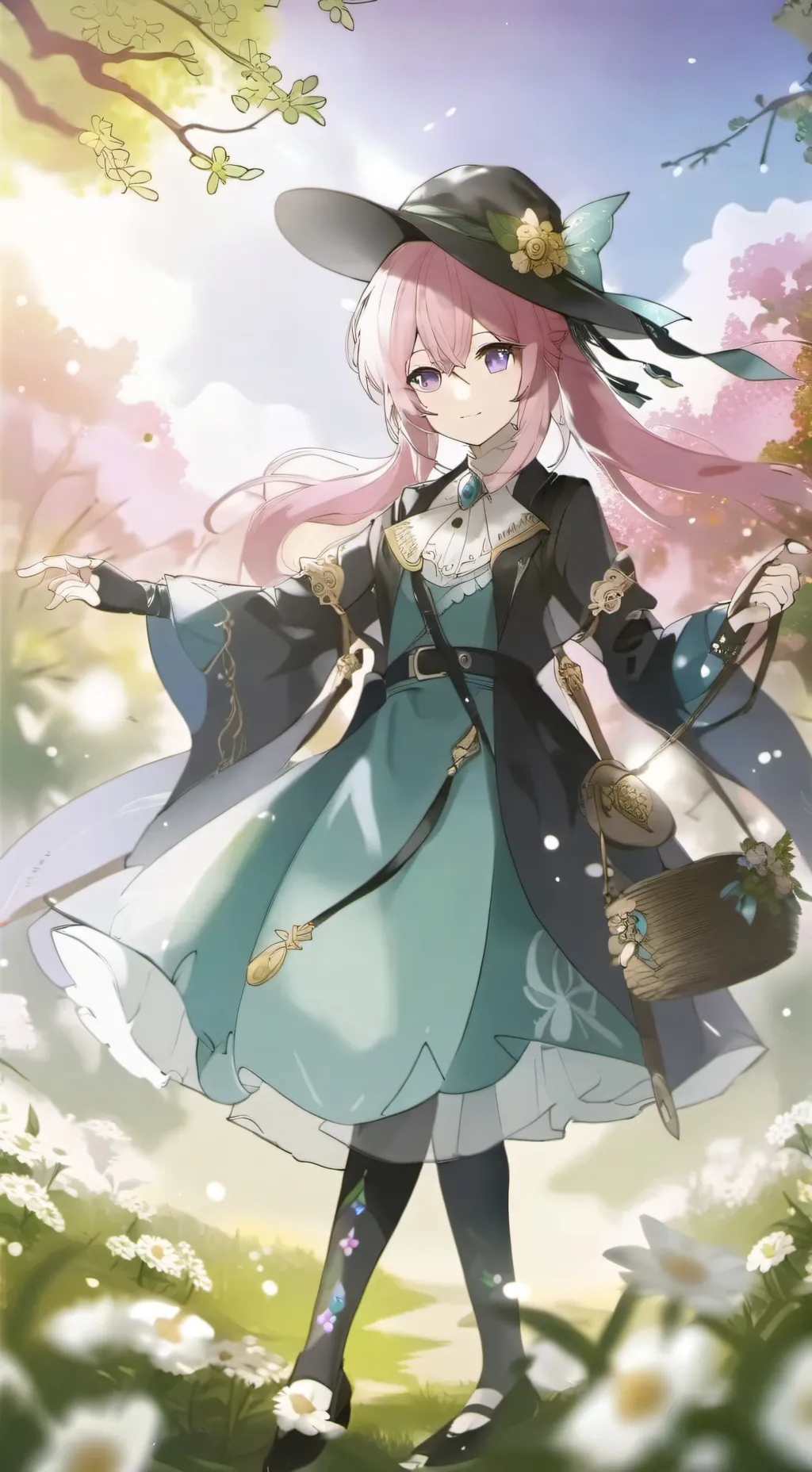 ai character: Monde futuriste  background