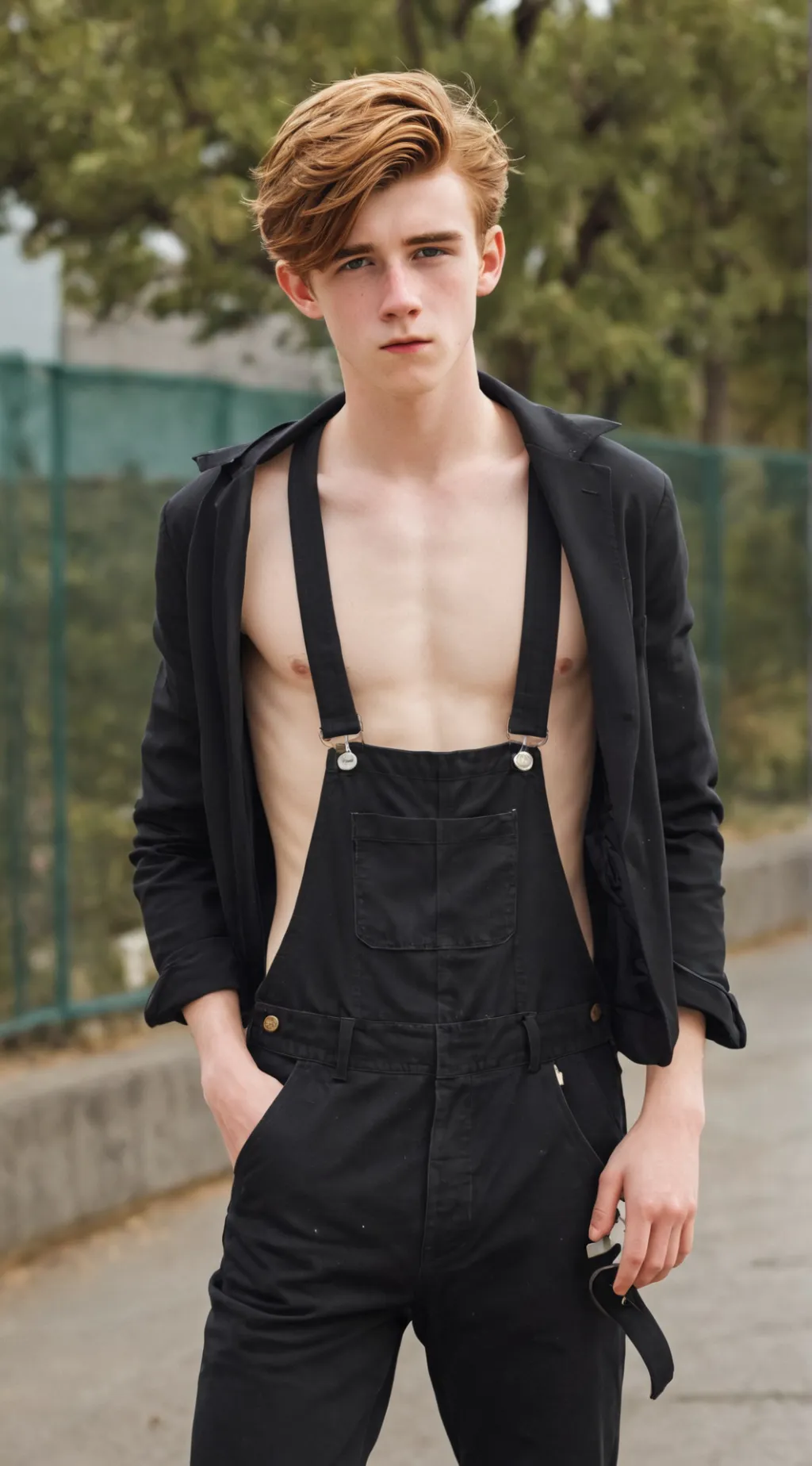 ai character: Jack background