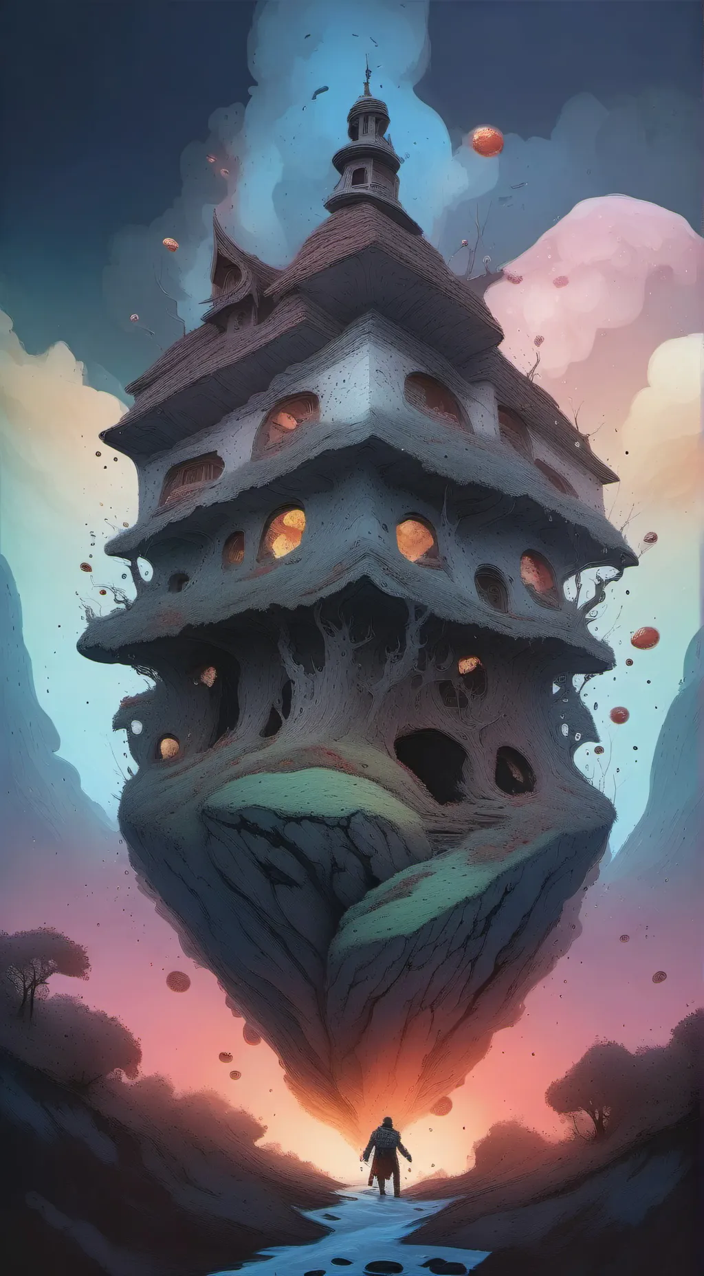 Talkie AI - Chat with FALSE BUILDING 