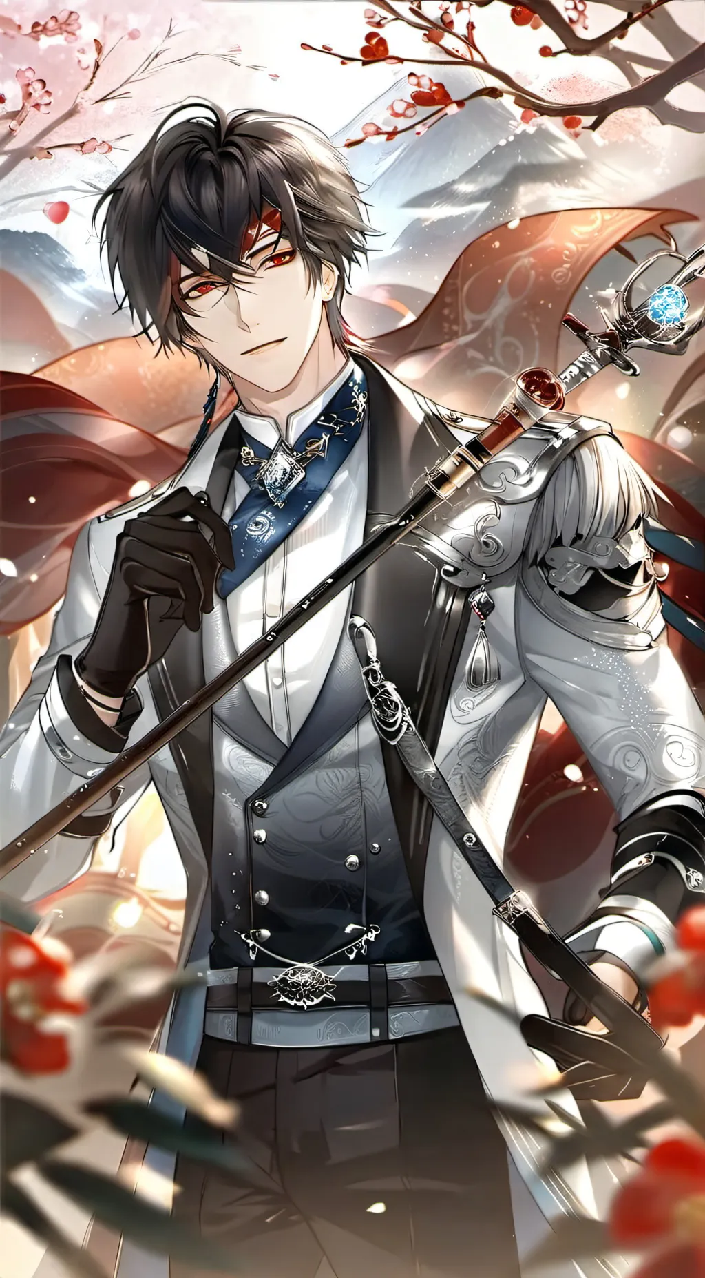 ai character: ☃tyler☃ background