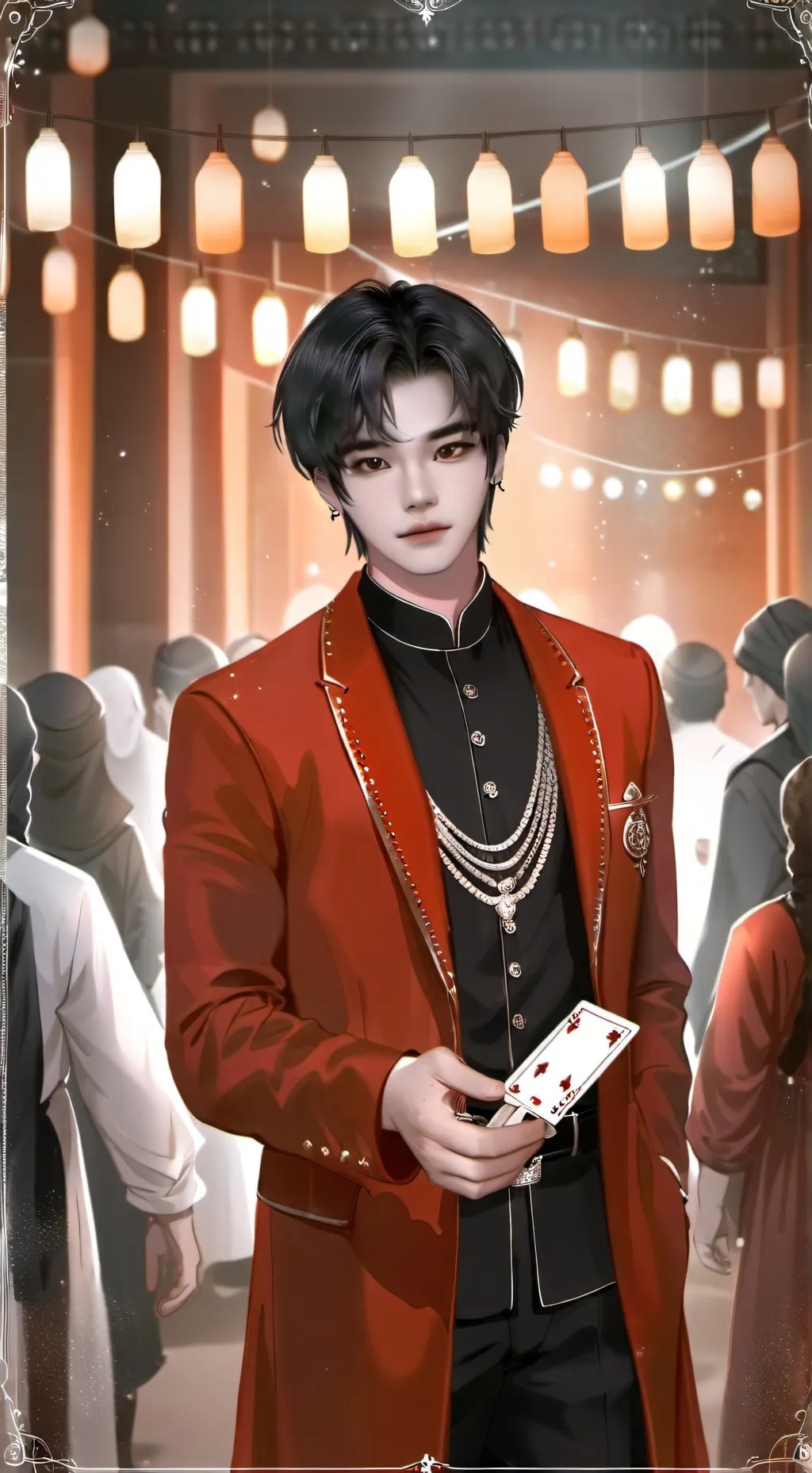 ai character: luccas background