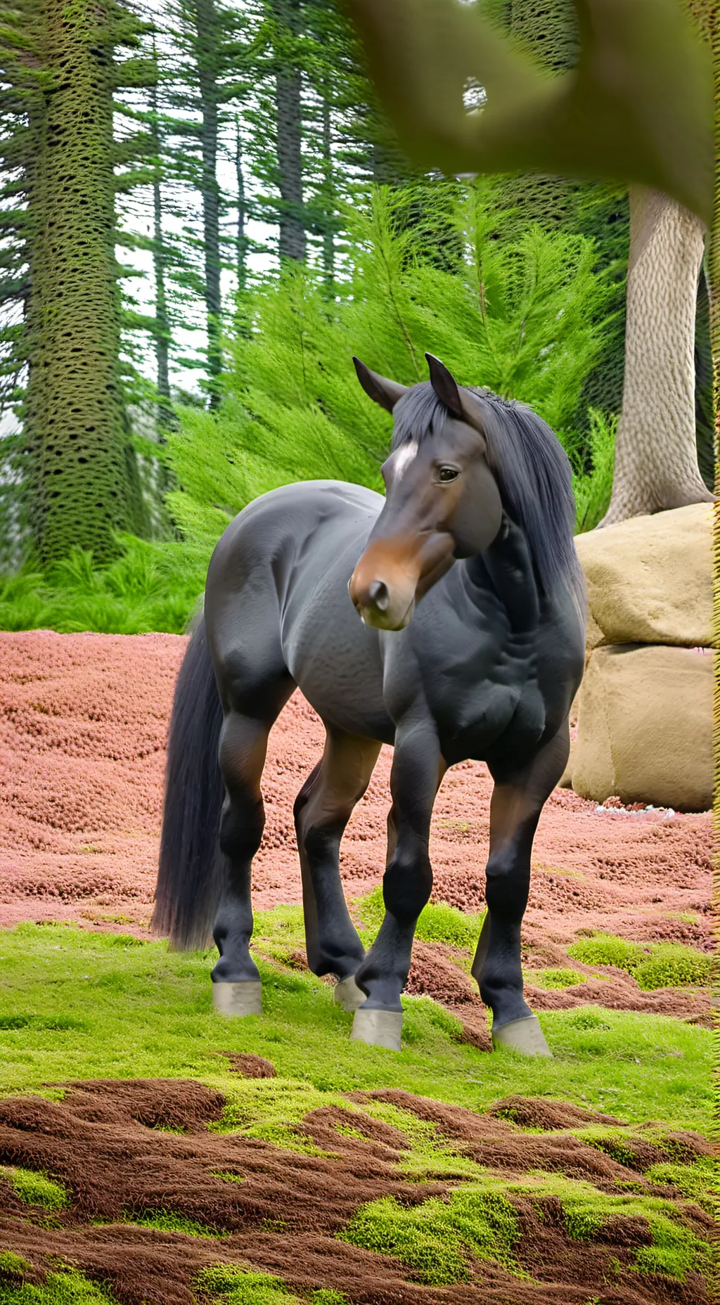 ai character: Olivia background