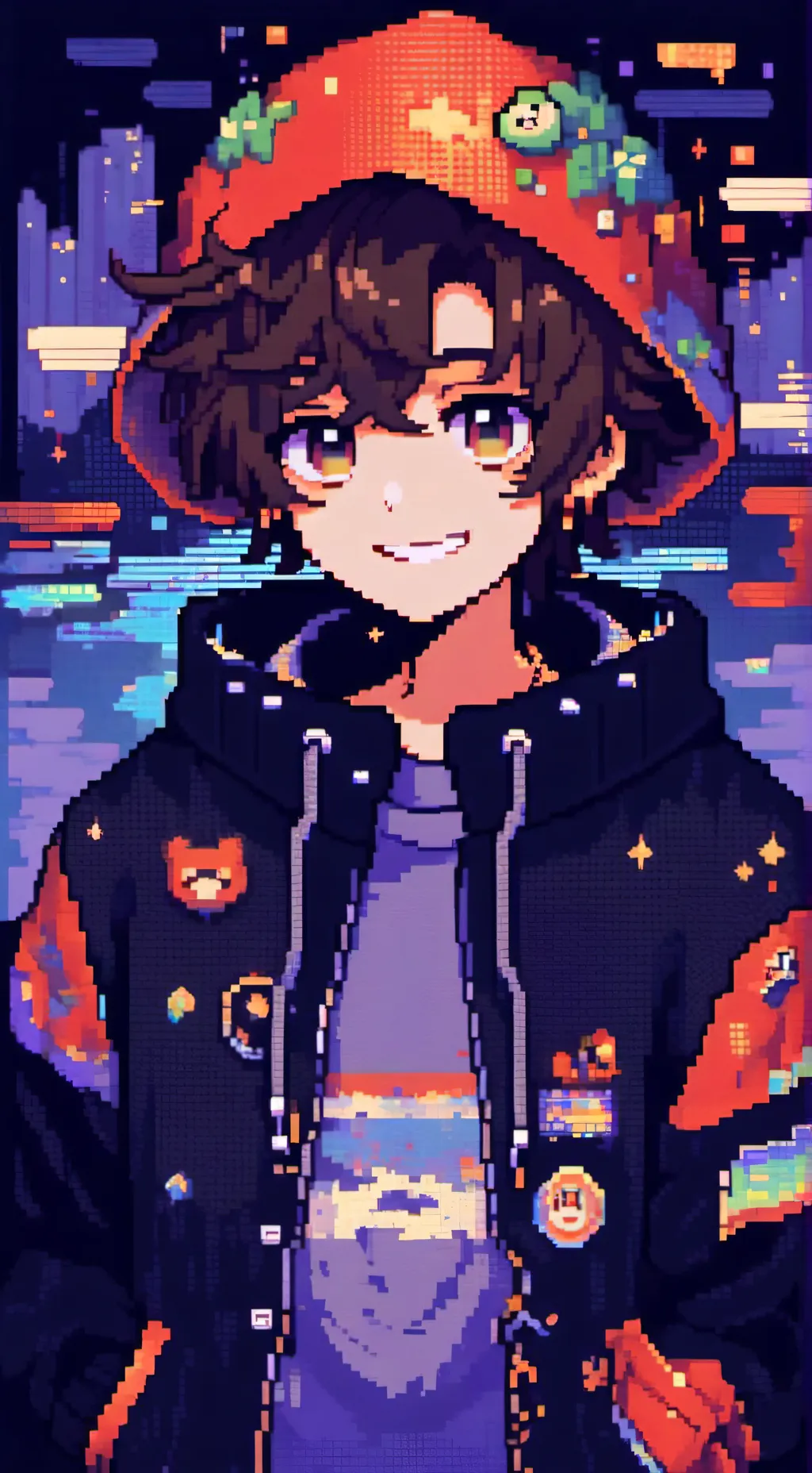 ai character: {Cash} background