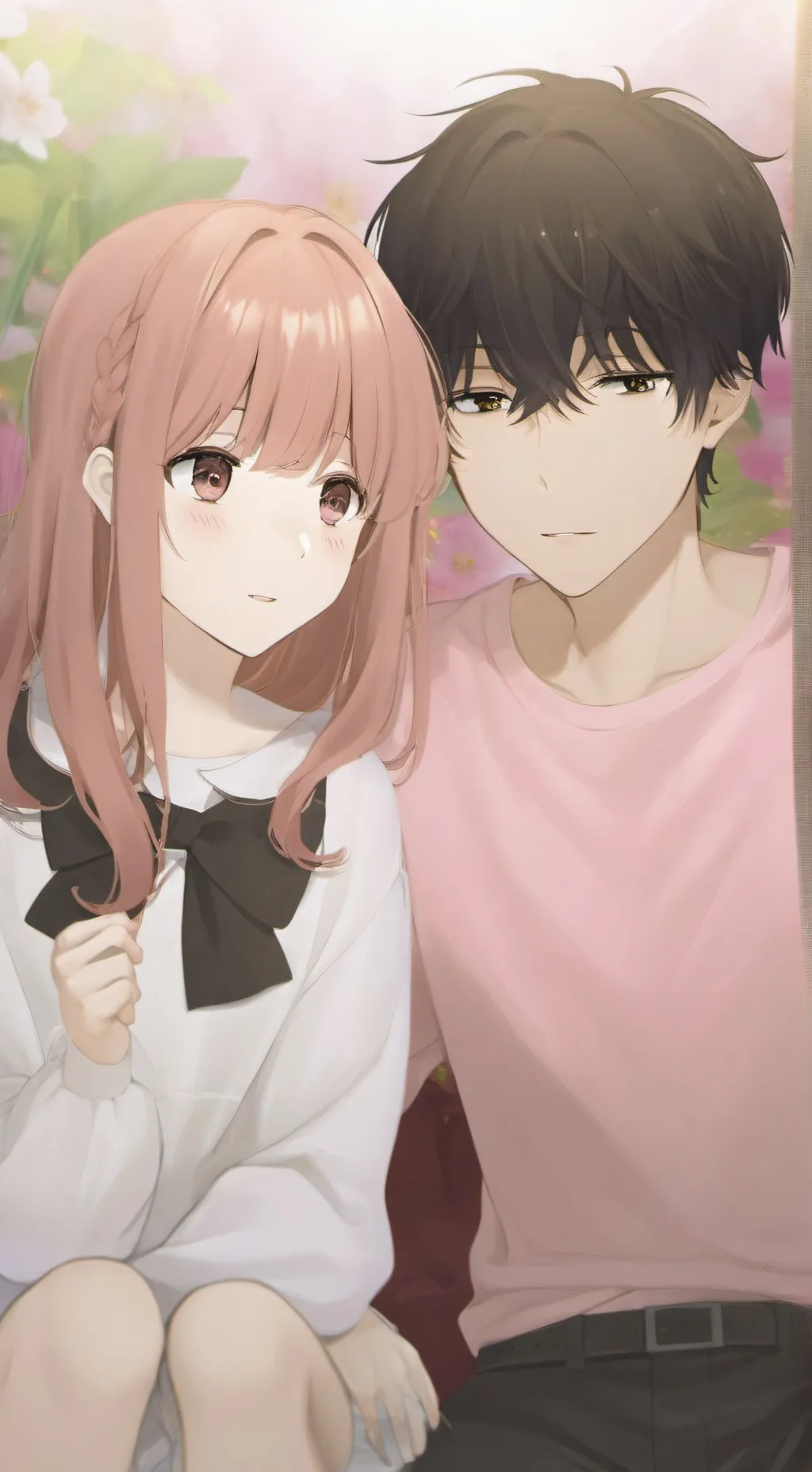 ai character: Lucas background