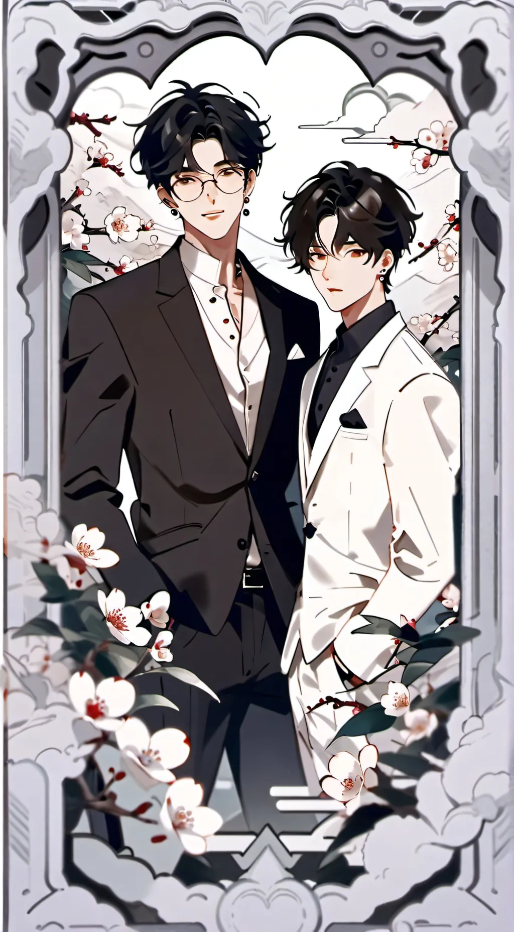 ai character: Skz background