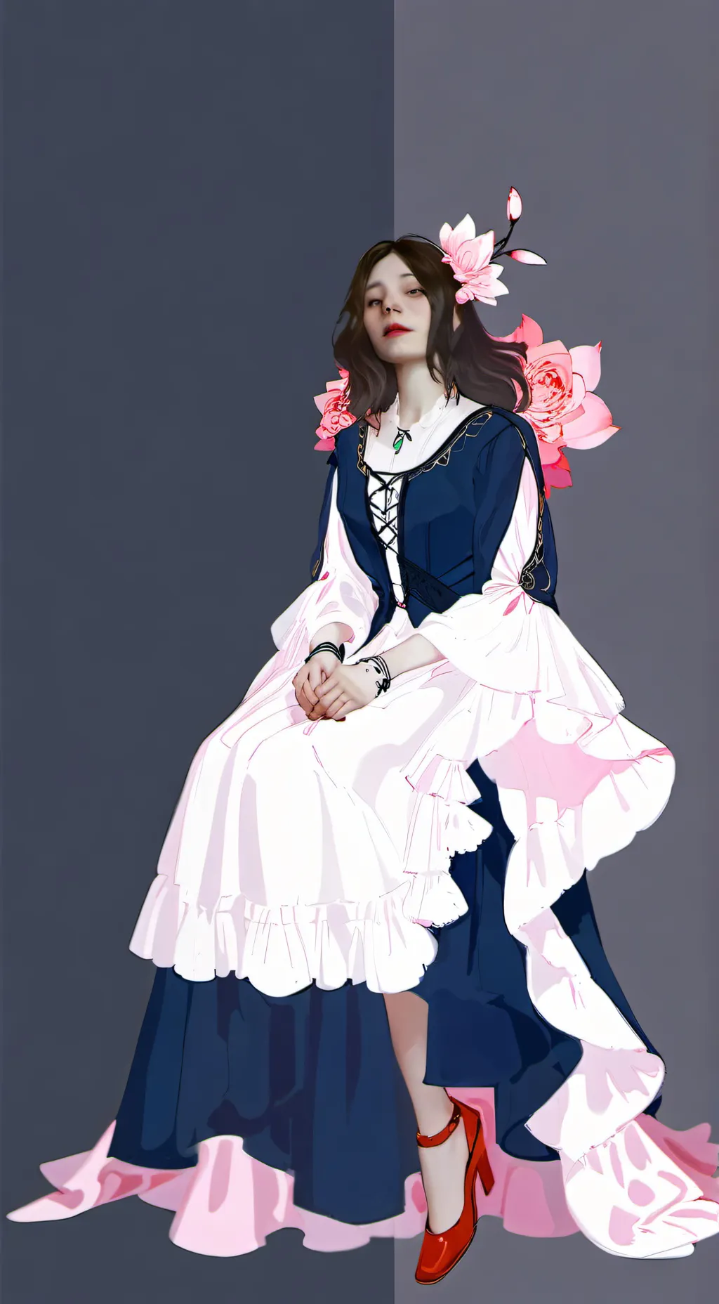 ai character: Adivino tu nombre background