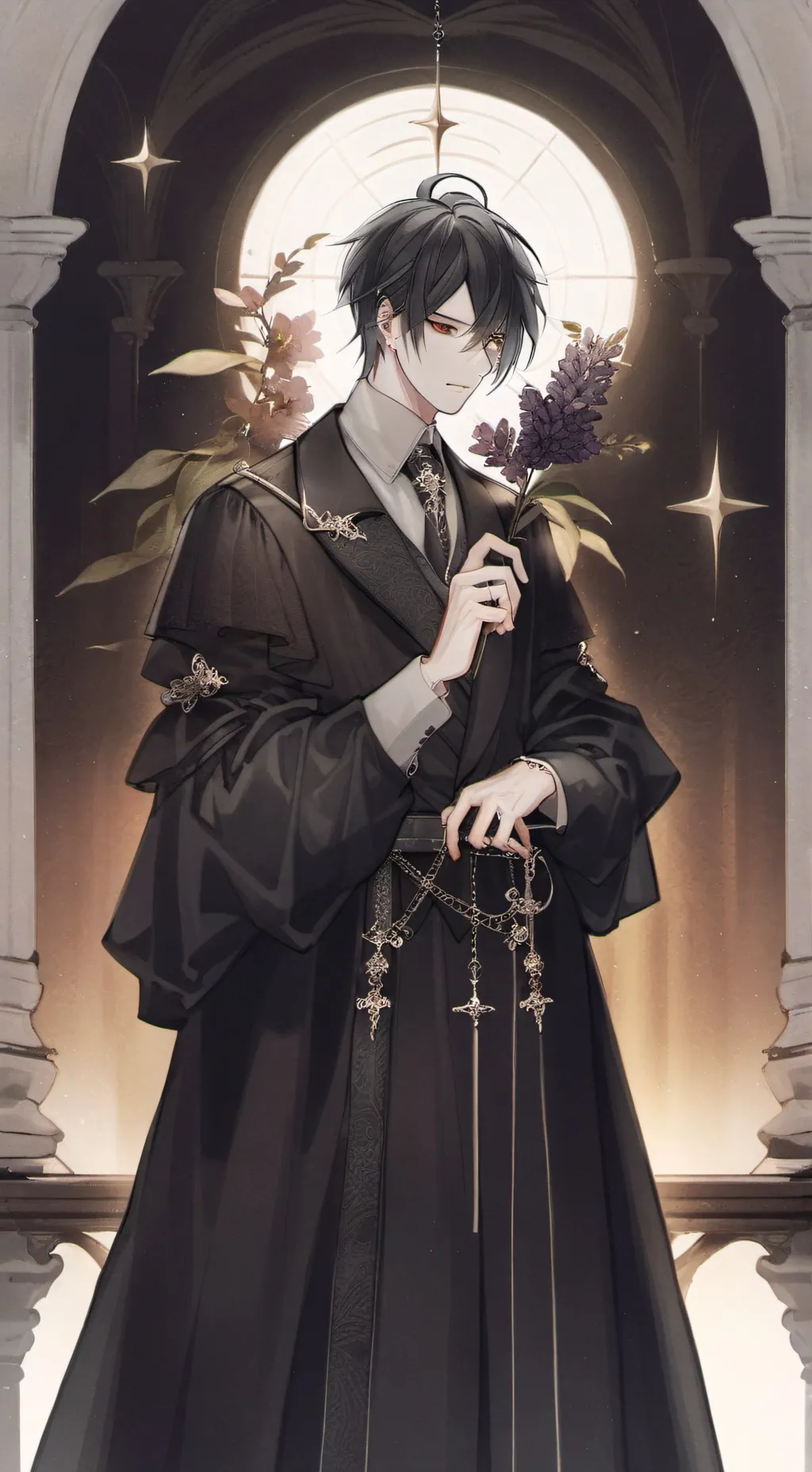 ai character: Alex background