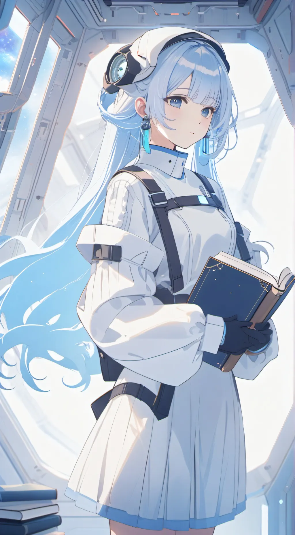 ai character: Artemis  background