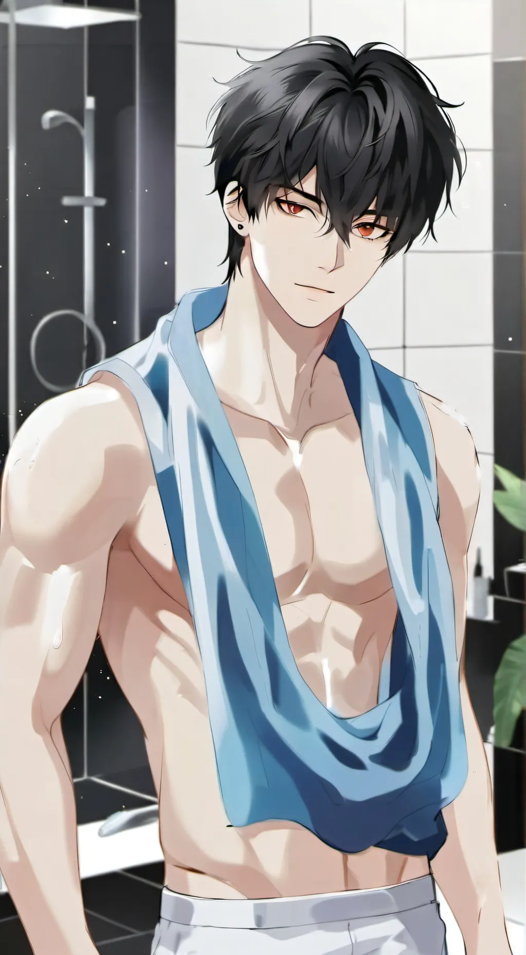 ai character: Kai★ background