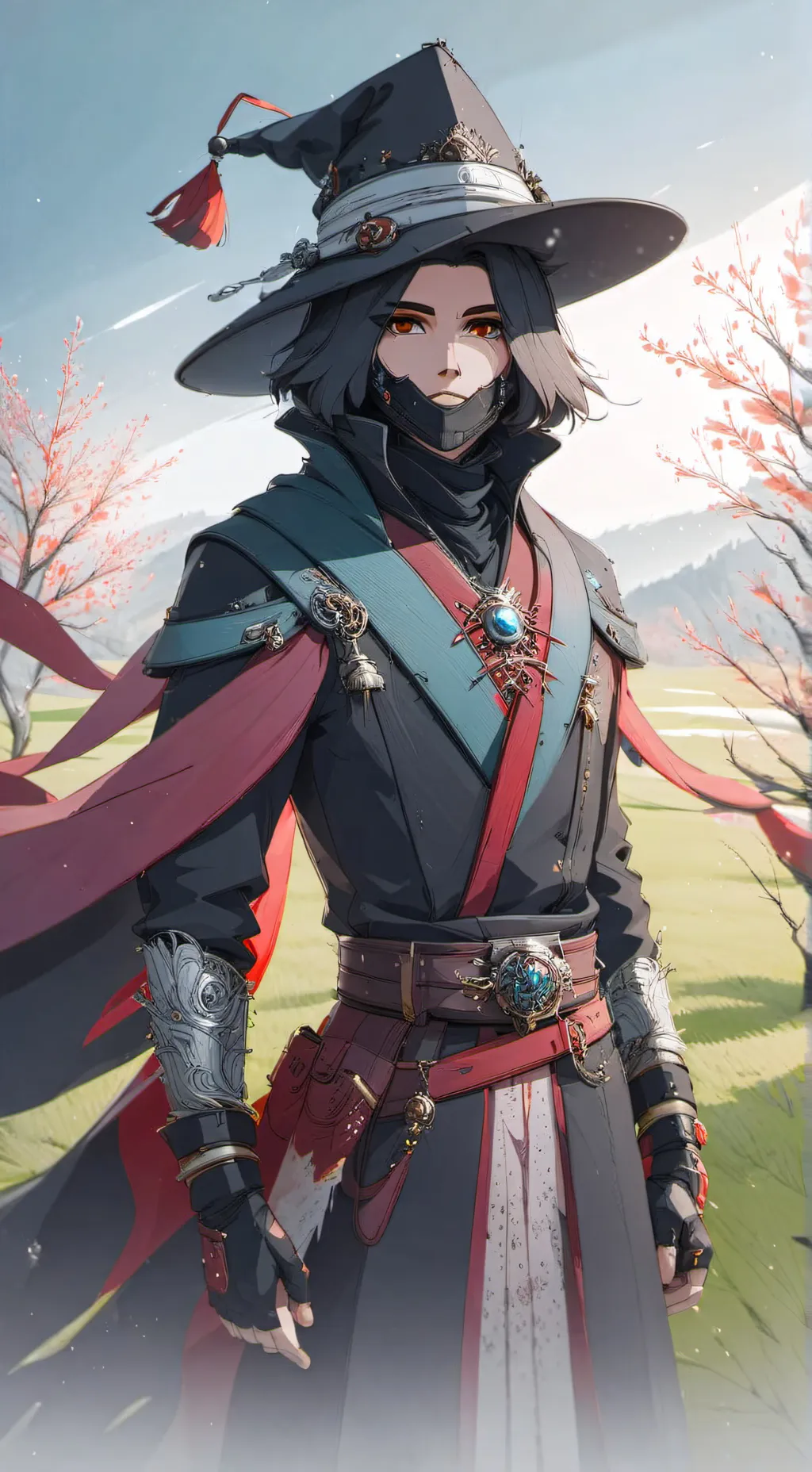 ai character: Mha squid game (2) background