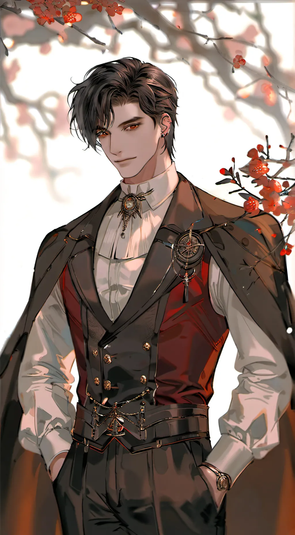 ai character: ★Jacob★ background