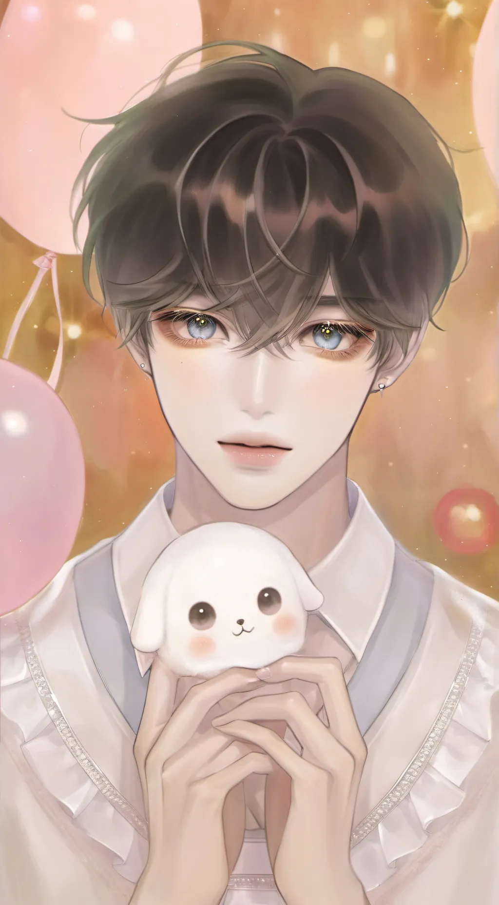 ai character: James background