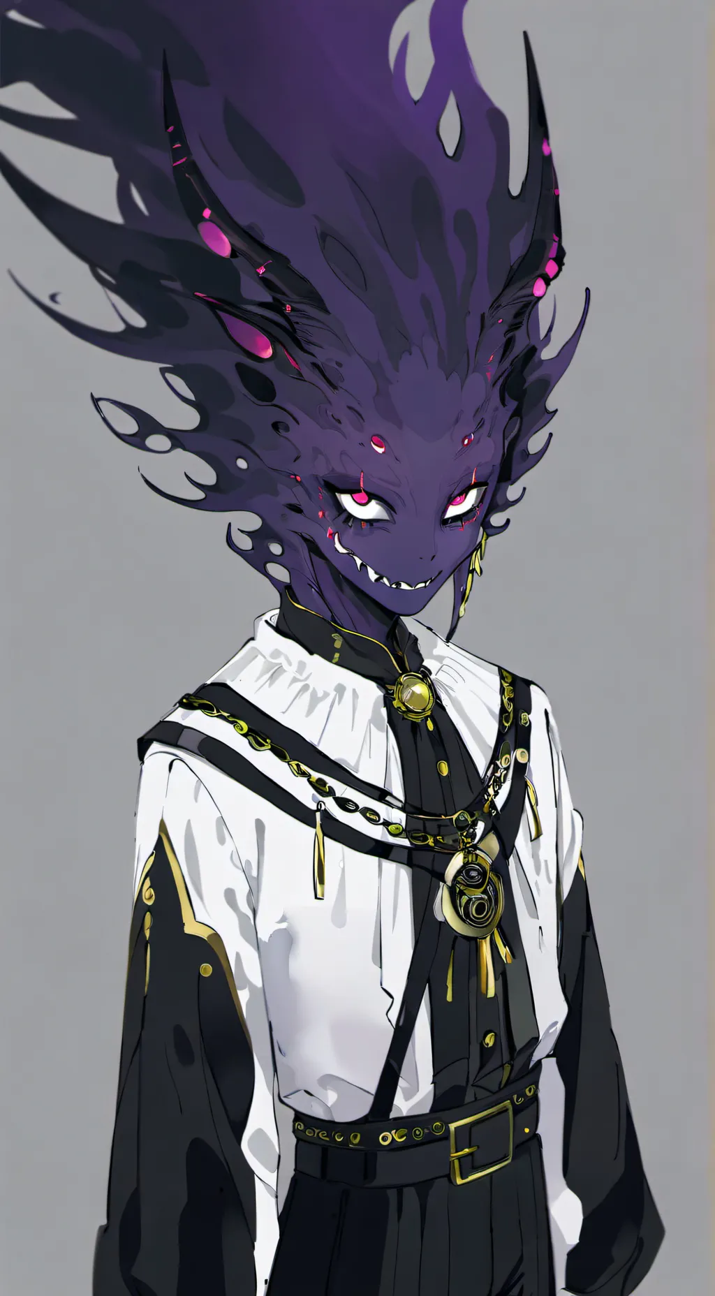 ai character: monster  background