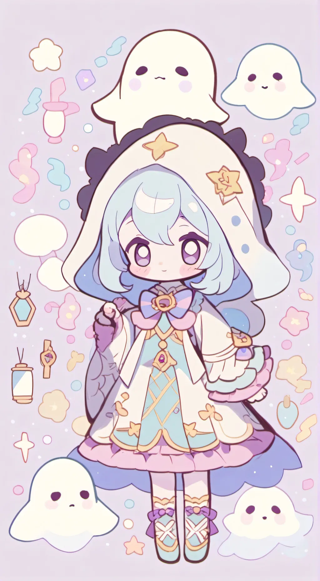 ai character: adoraboo tragedy.. background