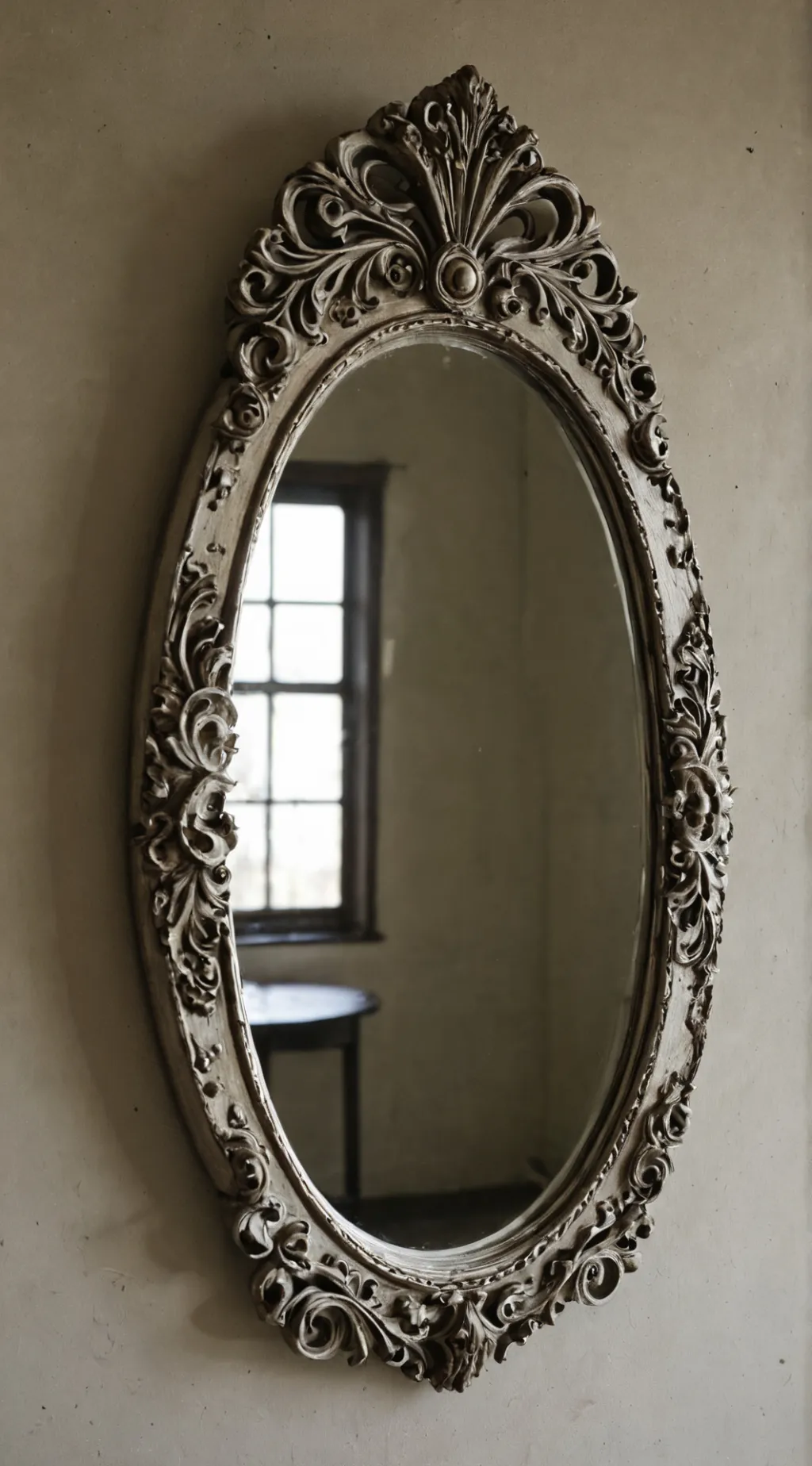 ai character: Mirror man background