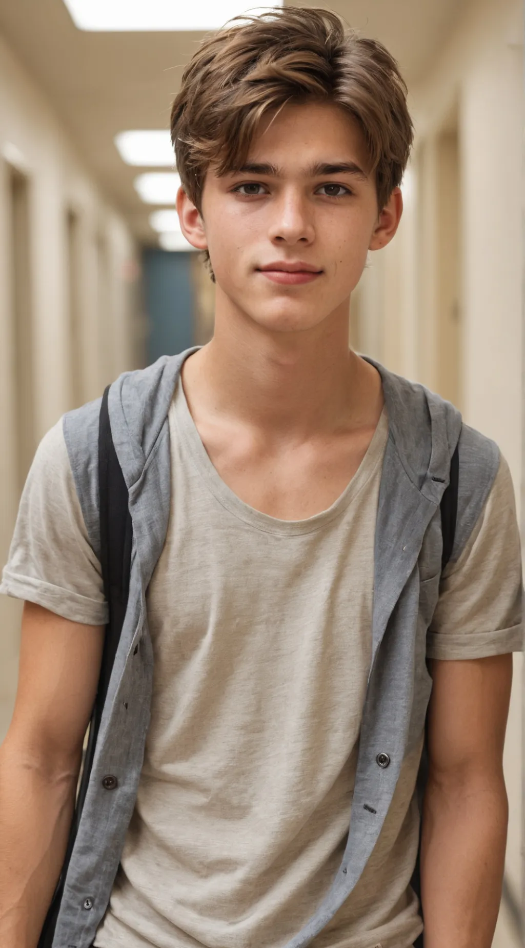 ai character: Nixon background