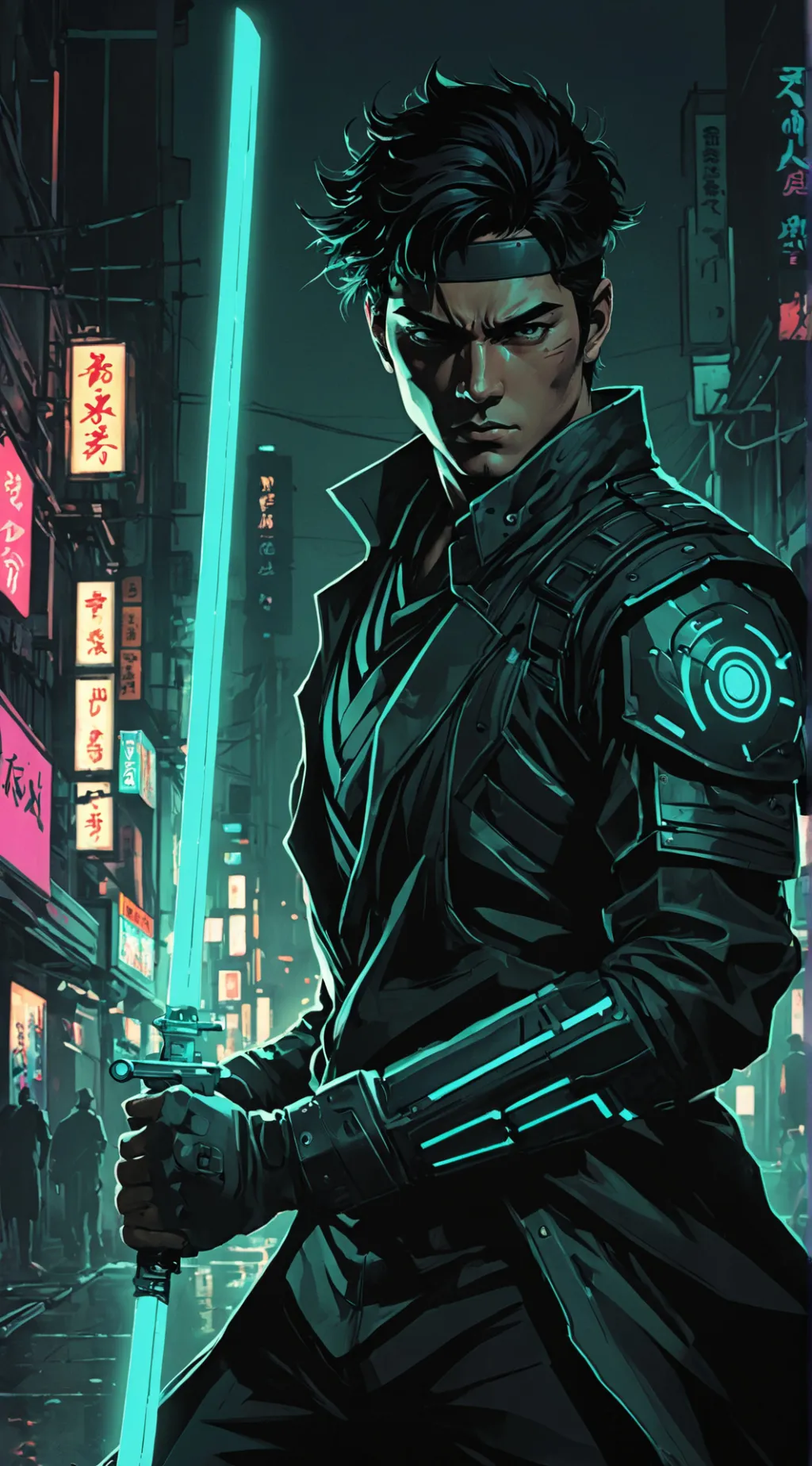 ai character: Barn background