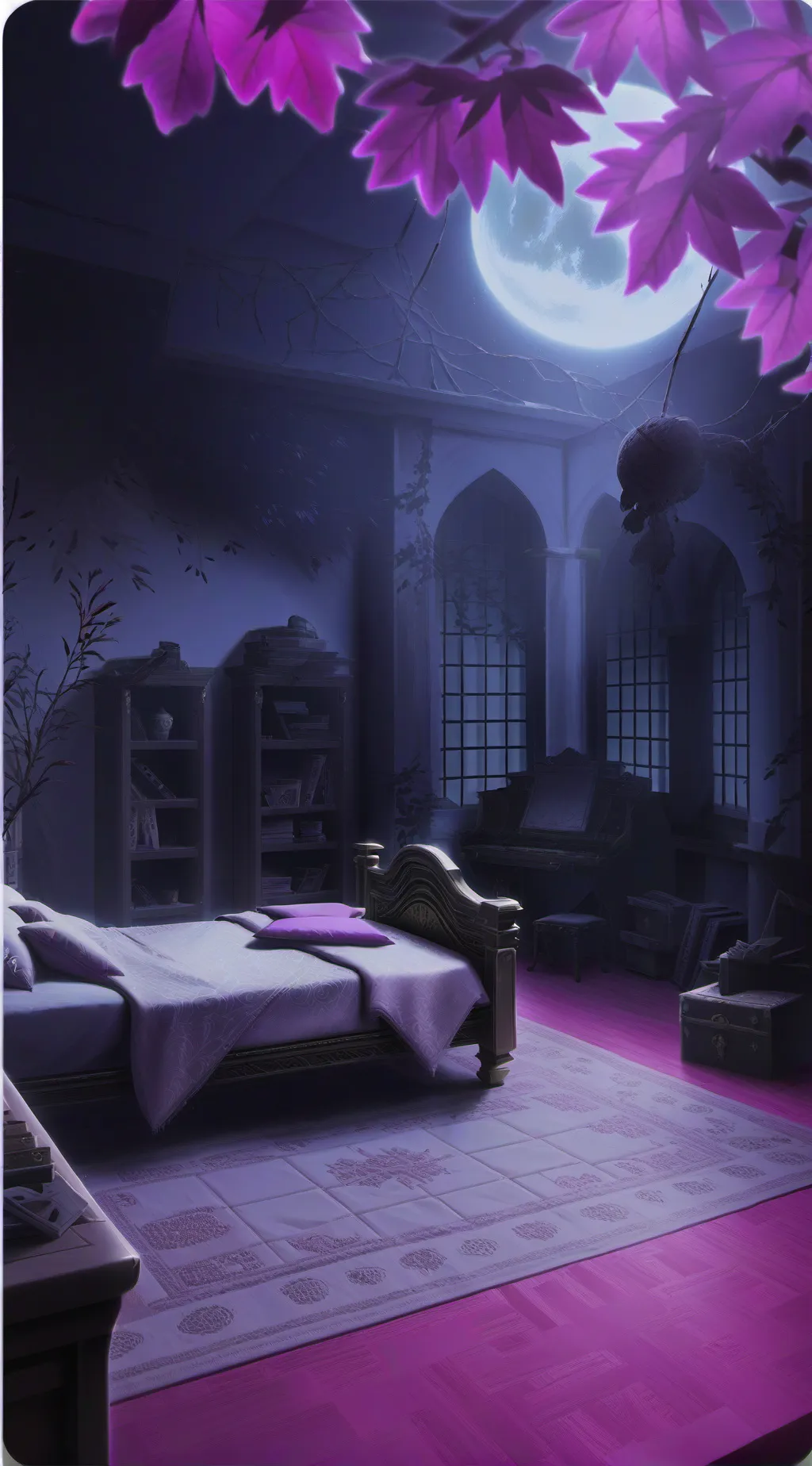 ai character: nia storyy background