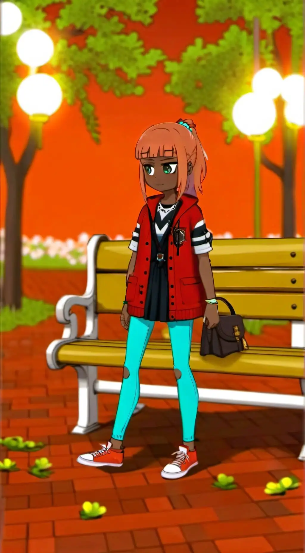 ai character: Ivonne Morán background