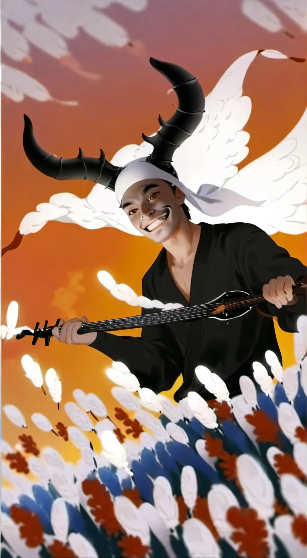 ai character: YouTube Video  background