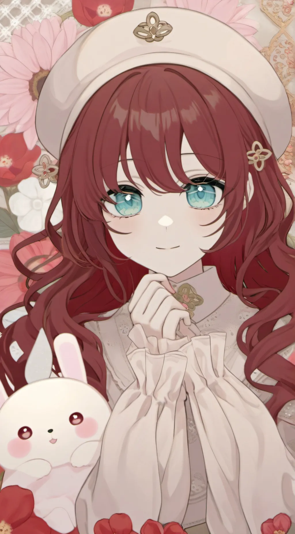 ai character: ezra🎀 background